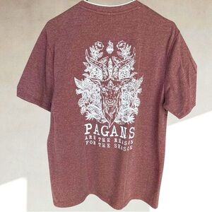 Method Men’s Medium Pagans Are The Reason For The Season Henley